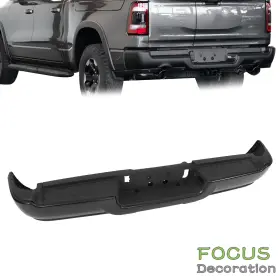 Fd2319840dn Focus-decoration New Primered Steel For Ram 2500/3500 Pickup 2019-2024 Rear Step Bumper Assembly