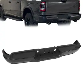 Glg124950g Galonga New Rear Step Bumper Assembly For Ram 2500/3500 2019-2024 Pickup Primered Steel