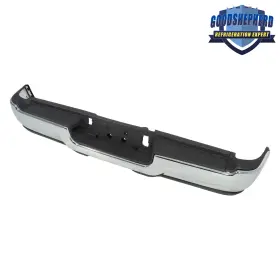 Gp1498106dh Goodshepherd18 Chrome Steel For Ram 2500/3500 2019-2024 Rear Step Bumper Face Bar Replacement
