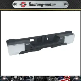 Gm2465544g Gostang For Toyota Tundra 2022-2024 With Parking Sensors Back-up Lamp Rear Step Bumper