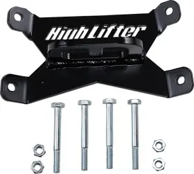 Towhk-c1m-b High Lifter Tow Hook Black Rear #towhk-c1m-b Can-am Maverick 1000