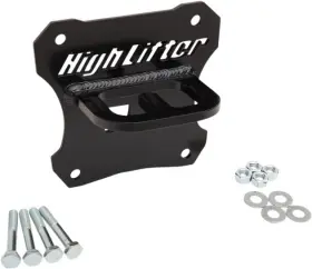 Towhk-rzr1-b High Lifter Tow Hook Black Rear #towhk-rzr1-b Fits Polaris/honda Towhk-rzr1-b High Lifter Tow Hook Black Rear #towhk-rzr1-b Fits Polaris/honda