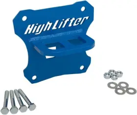 Towhk-rzr1-b4 High Lifter Tow Hook Blue Rear #towhk-rzr1-b4 Fits Polaris/honda