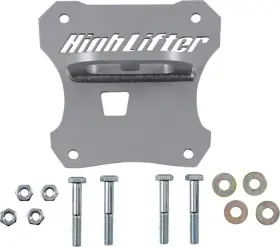 Towhk-rzr1-s High Lifter Tow Hook Silver Rear #towhk-rzr1-s Fits Polaris/honda