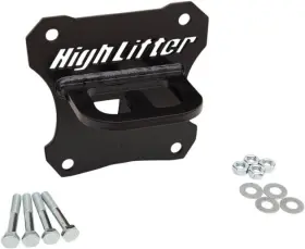 Towhkrzr11b High Lifter Tow Hook Black Rear #towhkrzr11b Polaris