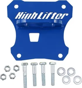 Towhkrzr11b4 High Lifter Tow Hook Blue Rear #towhkrzr11b4 Polaris