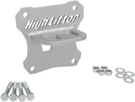 Towhkrzr11s High Lifter Tow Hook Silver Rear #towhkrzr11s Polaris Towhkrzr11s High Lifter Tow Hook Silver Rear #towhkrzr11s Polaris