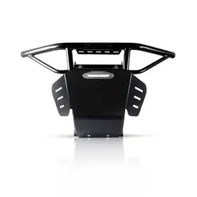 6468 Hmf Racing Iq Front Bumper Utv Sxs Black Can-am Commander 800 1000