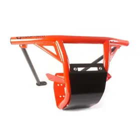 9166012676 Hmf Racing Hd Defender Front Bumper Guard Utv Red Can-am Maverick X3