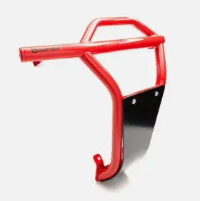 9357514690 Hmf 2020-2023 Polaris Rzr Pro Xp Defender Front Hd Bumper Indy Red