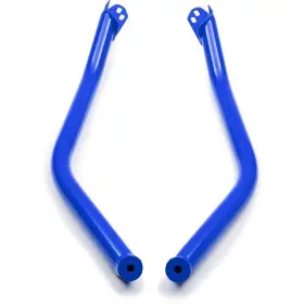 9357548189-cl77 Hmf Utv Exo Bars - Polaris Blue 9357548189