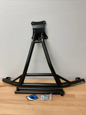 9166022461 Hmf Engineering Iq Defender Hd Rear Bumper Can-am Maverick X3 / Max 17-22 Black