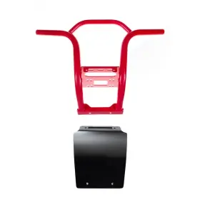 Hmf Racing 516323638795 Red Front Bumper Hmf Racing 516323638795 Red Front Bumper
