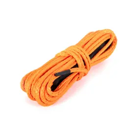 Hmf Racing 600009 50 Feet Synthetic Rope Orange