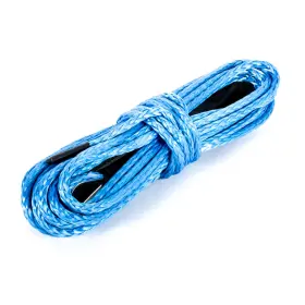 Hmf Racing 600010 50 Feet Synthetic Rope Blue