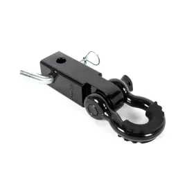 Hmf Racing 600011 2 Inch Hitch Receiver With Shackle