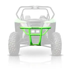 9123112665 Hmf Racing Green Hd Front Bumper For Arctic Cat Wildcat Trail 700 2014