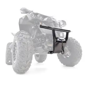 9143812476 Hmf Racing Front Bumper Hd Red For Can-am Renegade 2012-2022