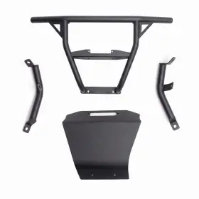 Hmf Racing 9163215796 Hd Front Bumper For Can-am Commander 11-20 Black - Textured