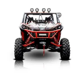 9164312676 Hmf Racing Red Front Bumper