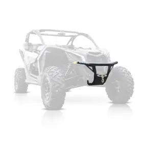 9166012661 Hmf Racing Black Front Bumper