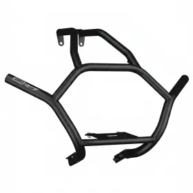 Hmf Racing 9166413696 Hd Exo Front Bumper For Can-am Maverick R 24-26 Black - Textured