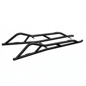 Hmf Racing 9166417896 Rock Sliders For Can-am Maverick R 24-26 Black - Textured