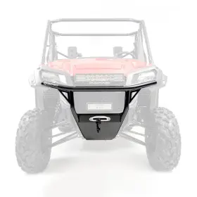 9227181361 Hmf Racing Black Hd Front Bumper For Honda Pioneer 1000 2016-2021