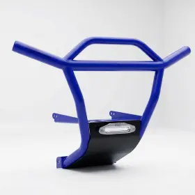 Hmf Racing 9227212592 Hd Front Bumper For Honda Talon 22-25 Blue - Bohemian