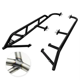 9227517895 Hmf Racing Rock Sliders For Honda Talon 4 19-25 Raw
