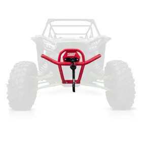 9295412866 Hmf Racing U4 Front Bumper For Kawasaki Krx 1000 20-25 Red