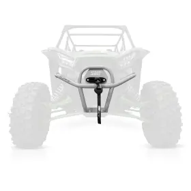 9295412884 Hmf Racing U4 Front Bumper For Kawasaki Krx 1000 20-25 Silver