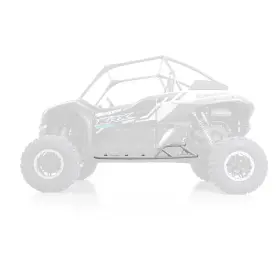 9295415884 Hmf Racing Rock Sliders For Kawasaki Krx 1000 20-25 Silver