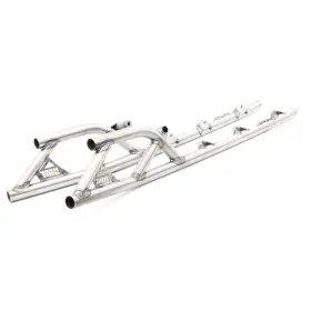 Hmf Racing 9295415896 Rock Sliders For Kawasaki Krx 1000 20-25 Raw