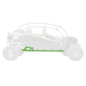 9295517865 Hmf Racing Rock Sliders For Kawasaki Krx 4 1000 20-25 Green