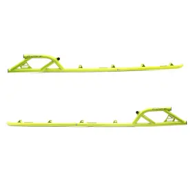 9295517875 Hmf Racing Rock Sliders For Kawasaki Krx 4 1000 20-25 Green - Venom