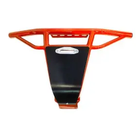 9353912468 Hmf Racing Orange Hd Front Bumper For Polaris Rzr Xp 900 2011-2014