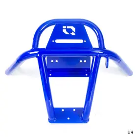 9355012664 Hmf Racing Blue Front Bumper