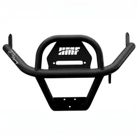 Hmf Racing 9355012696 U4 Front Bumper For Polaris Rzr Xp 1000 / S Turbo 14-21 Black - Textured