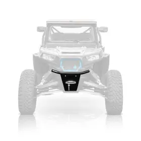9355018464 Hmf Racing Blue Front Bumper With Mount