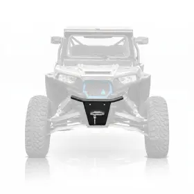 Hmf Racing 9355018496 Lt Front Bumper For Polaris Rzr Turbo Xp1k S 9/1k 14-18 Black