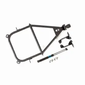 Hmf Racing 9355045596 Tire Rack For Polaris Rzr Xp 1000 Turbo 14-20 Black - Textured