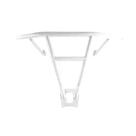9355512983 Hmf Racing White Rear Bumper