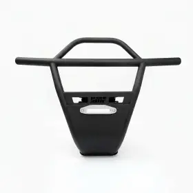 Hmf Racing 9357212496 Hd Front Bumper For Polaris Rzr Xp 1000 / S Turbo 19-23 Black - Textured
