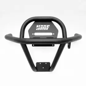 Hmf Racing 9357212696 U4 Front Bumper For Polaris Rzr Xp 1000 / Turbo 19-23 Black - Textured
