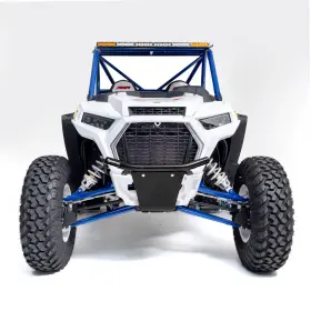 9357217461 Hmf Racing Black Front Bumper No Mount