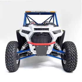 9357217466 Hmf Racing Red Front Bumper No Mount