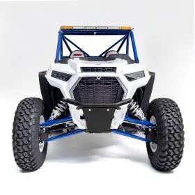 Hmf Racing 9357217496 Lt Front Bumper For Polaris Rzr Xp 1000 / S Turbo 19-23 Black - Textured