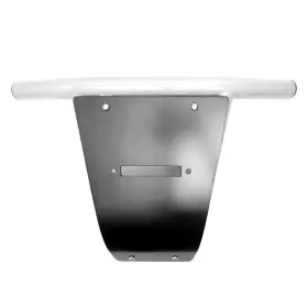 9357218483 Hmf Racing White Front Bumper With Mount