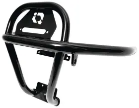 9357412661 Hmf Racing Front Bumper For Polaris Rzr Turbo S 2019-2021 U4 Black
